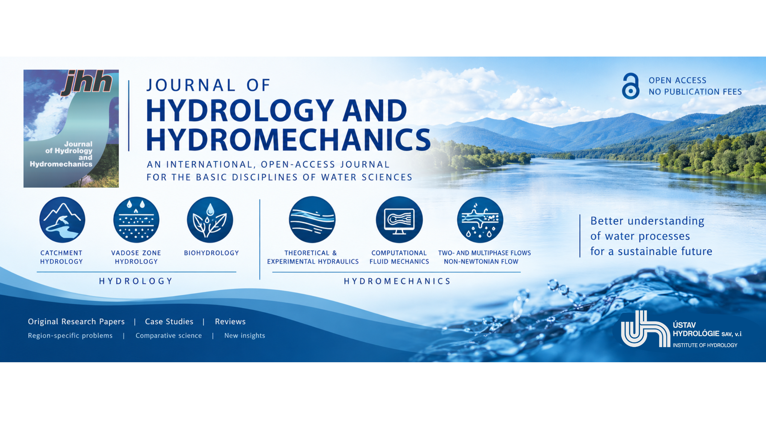 Jounral of Hydrology and Hydromechics