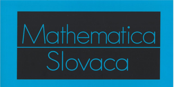 Mathematica Slovaca Printed Logo