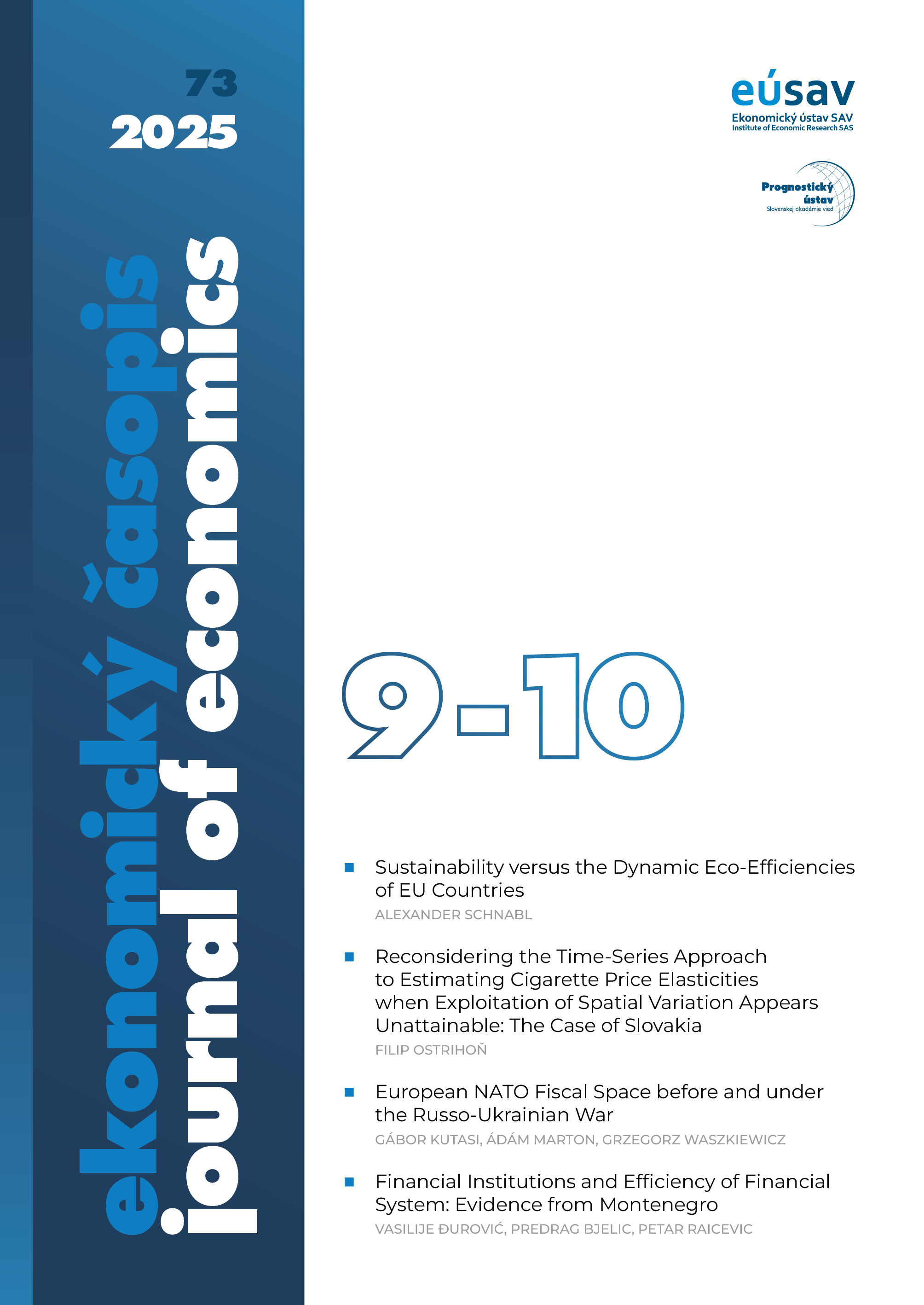 					View Vol. 73 No. 9-10 (2025)
				