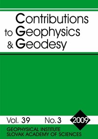 Contributions to Geophysics and Geodesy