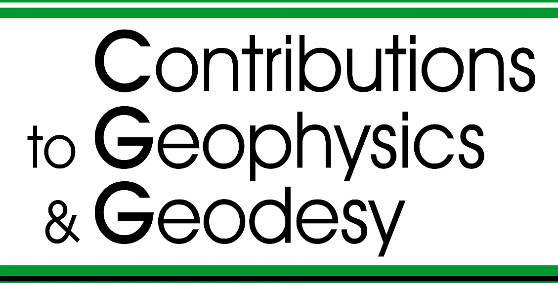 Contributions to Geophysics and Geodesy