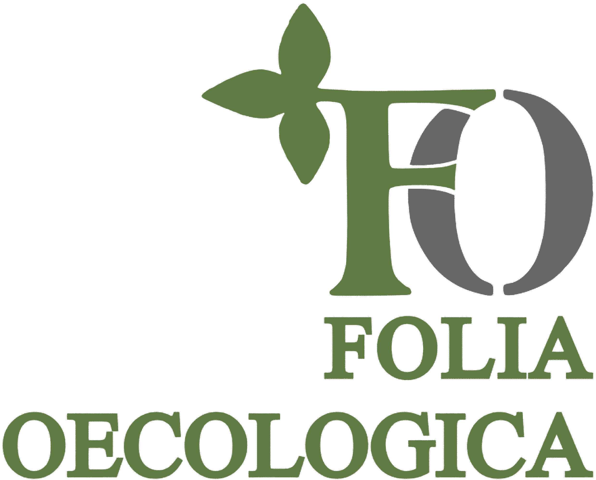 Logo of Folia Oecologica Journal