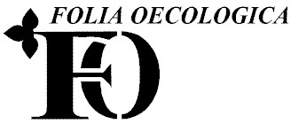 Logo of Folia Oecologica Journal