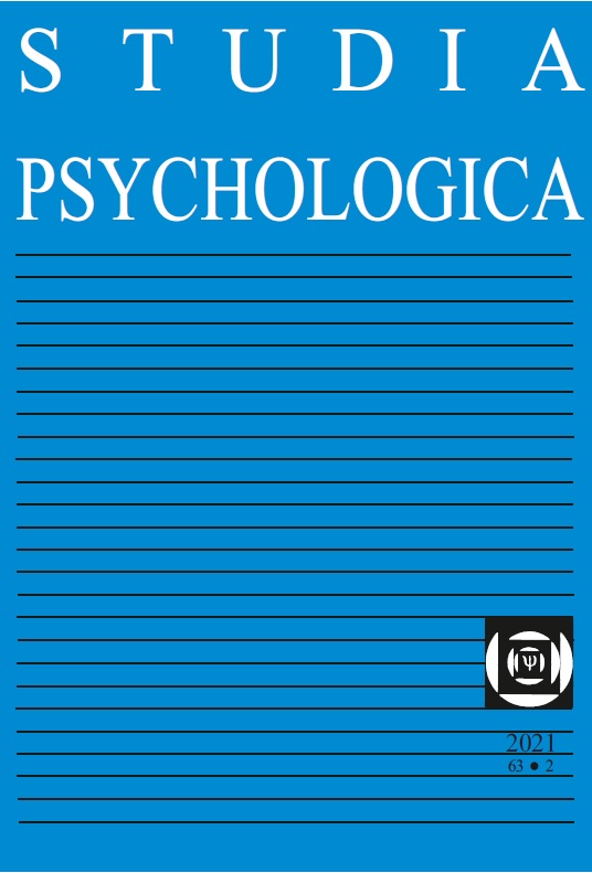 					View Vol. 63 No. 2 (2021): Individual and social predictors of irrational behavior and beliefs
				