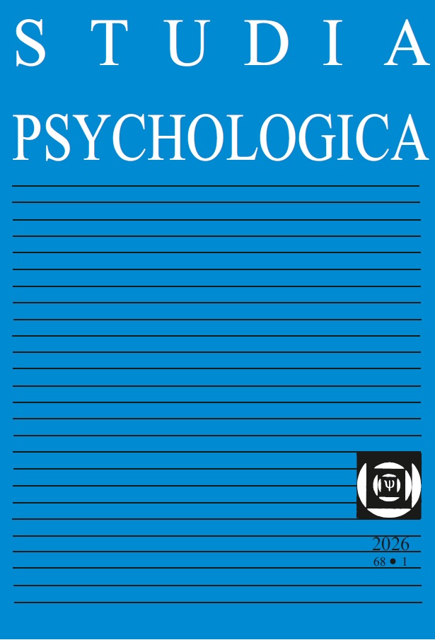 					View Vol. 68 No. 1 (2026): Psychological Perspective on Entrepreneurship
				