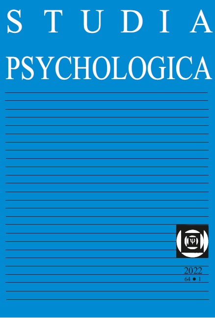 					View Vol. 64 No. 1 (2022): Psychological roots of questionable health practices
				